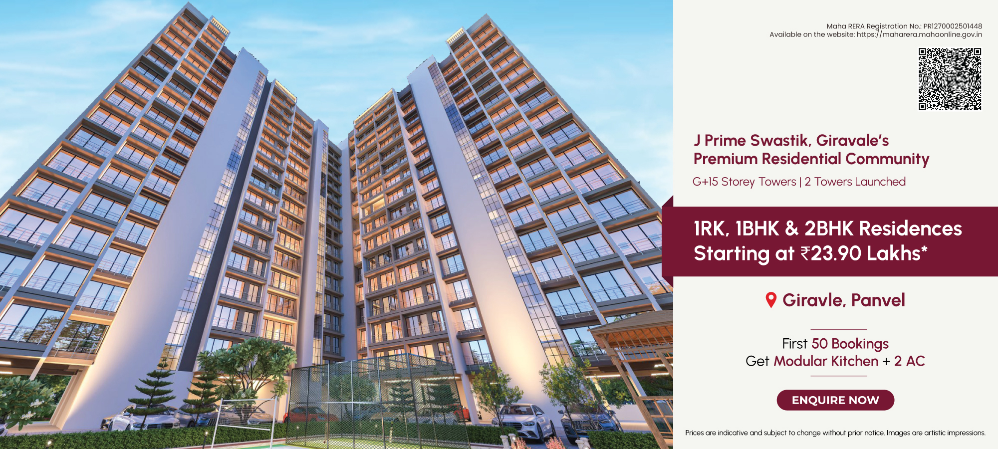 SG Properties banner